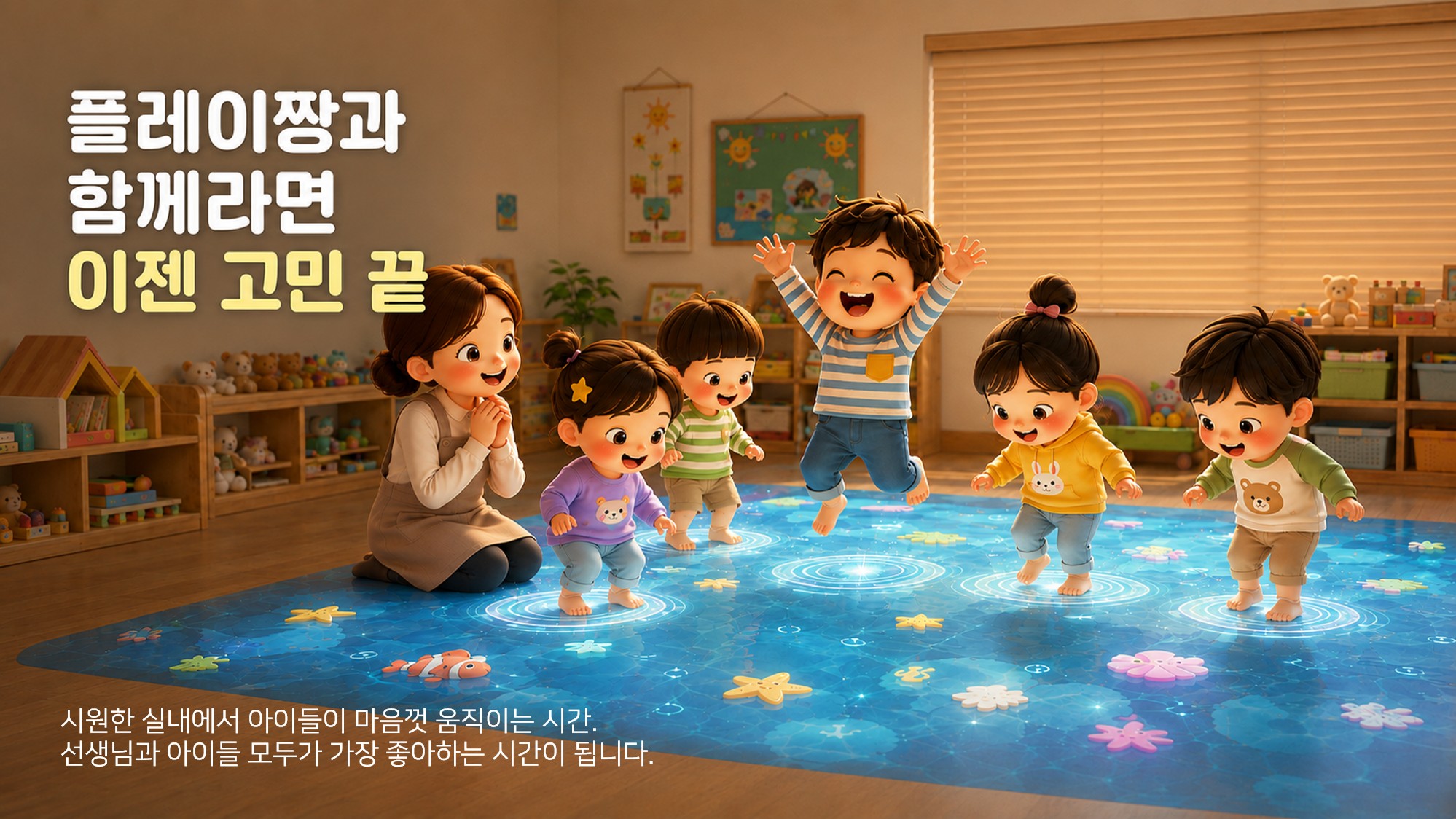 플레이짱과 함께라면 이젠 고민 끝